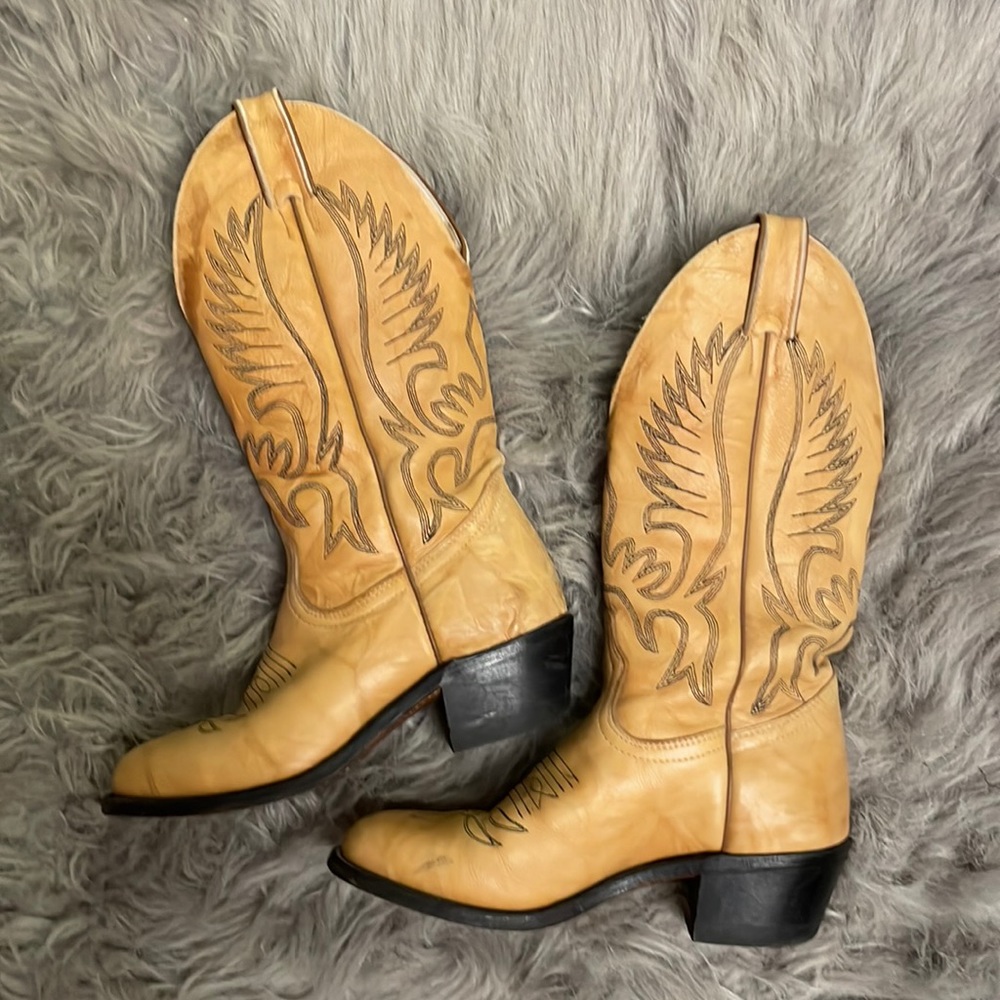 Boulet Cowgirl boots